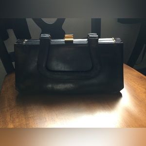 Vintage 1960’s Leather Hand Bag